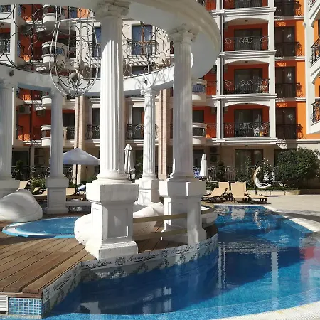 Apart Super Harmony Palace Apartmán Sluneční pobřeží